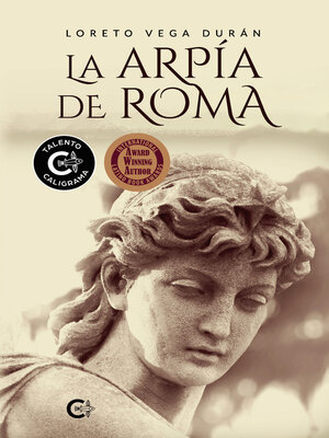 cover image of La arpía de Roma